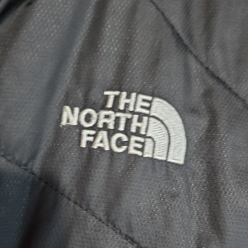 The North Face Mossbud Swirl Reversible Jacket Black‎ Insulated Fleece Mens S